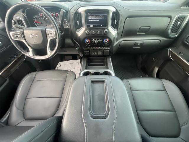 used 2021 Chevrolet Silverado 1500 car, priced at $33,775