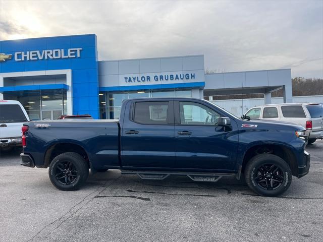 used 2021 Chevrolet Silverado 1500 car, priced at $33,775