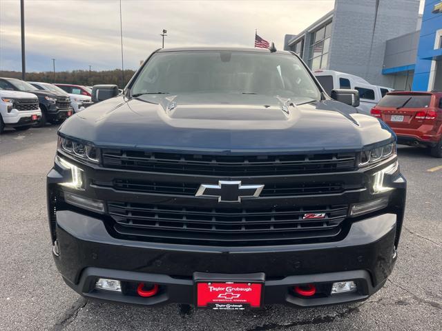 used 2021 Chevrolet Silverado 1500 car, priced at $33,775