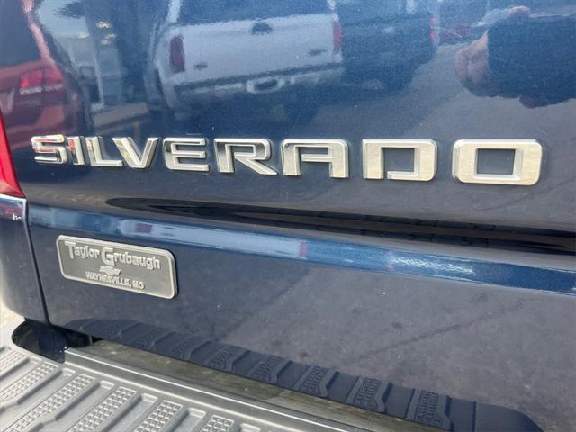 used 2021 Chevrolet Silverado 1500 car, priced at $33,775