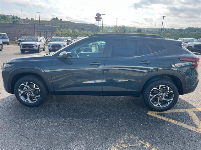 new 2025 Chevrolet Trax car, priced at $24,724