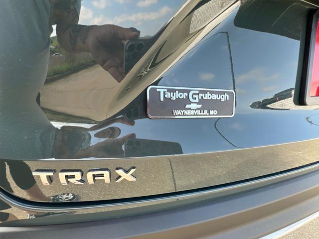 new 2025 Chevrolet Trax car, priced at $24,724