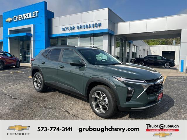new 2025 Chevrolet Trax car, priced at $24,724