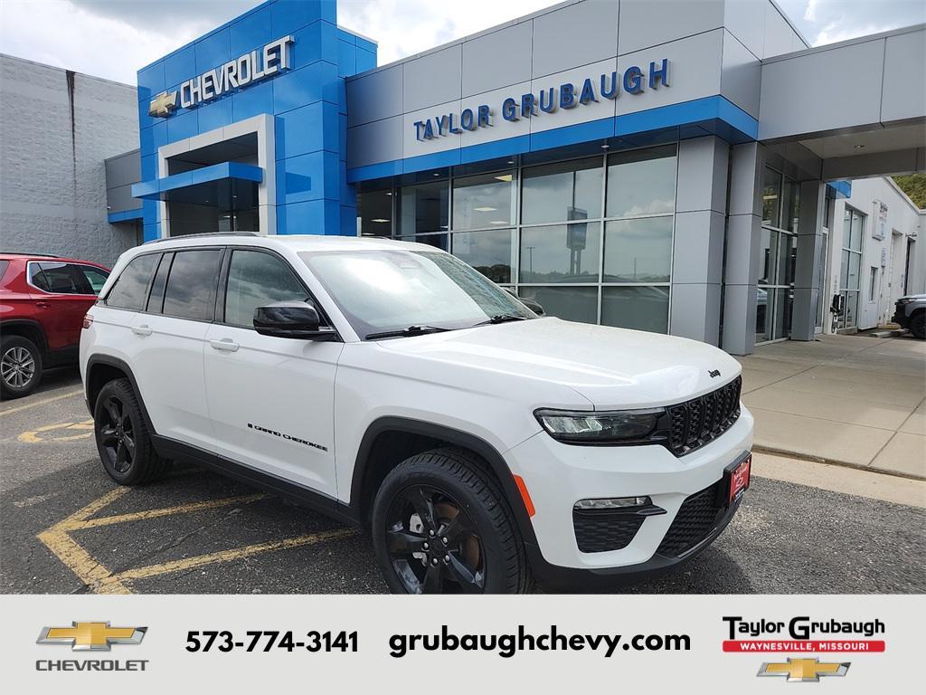 used 2023 Jeep Grand Cherokee car