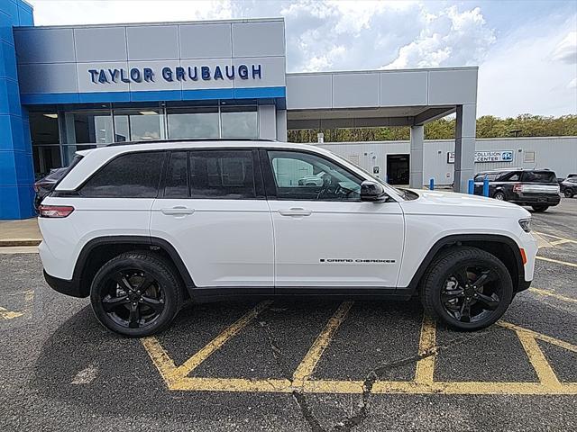 used 2023 Jeep Grand Cherokee car, priced at $29,979
