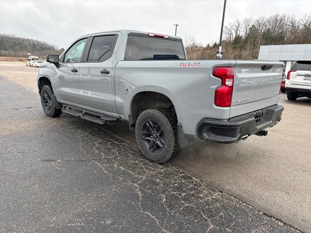 used 2024 Chevrolet Silverado 1500 car, priced at $45,488