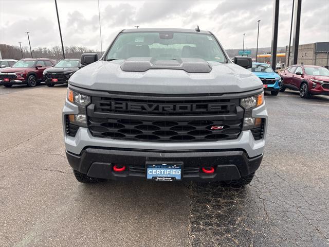 used 2024 Chevrolet Silverado 1500 car, priced at $45,488