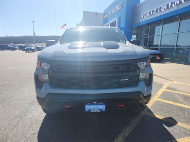 used 2024 Chevrolet Silverado 1500 car, priced at $45,488