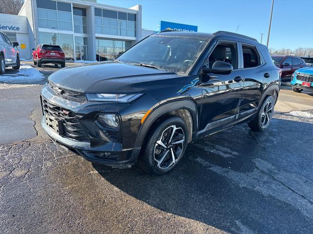 used 2022 Chevrolet TrailBlazer car, priced at $19,980