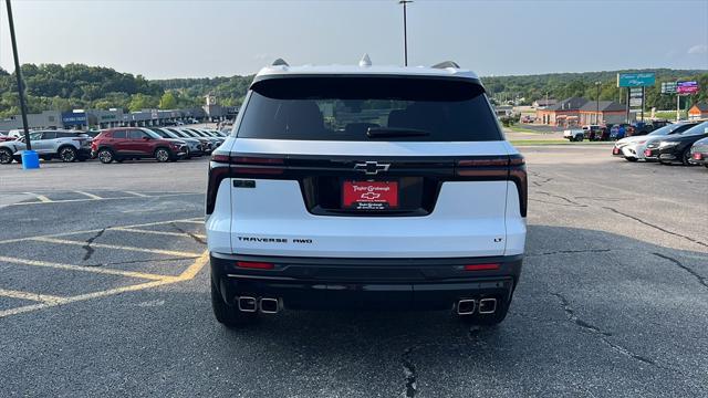 new 2024 Chevrolet Traverse car, priced at $46,125