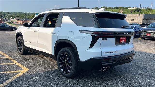 new 2024 Chevrolet Traverse car, priced at $46,125