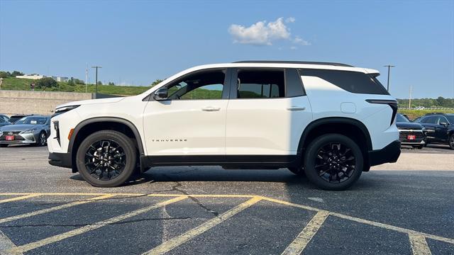 new 2024 Chevrolet Traverse car, priced at $46,125