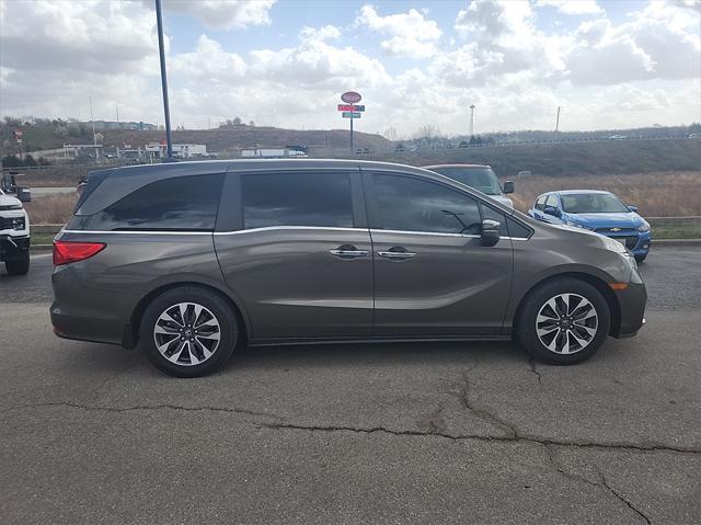 used 2021 Honda Odyssey car, priced at $26,980