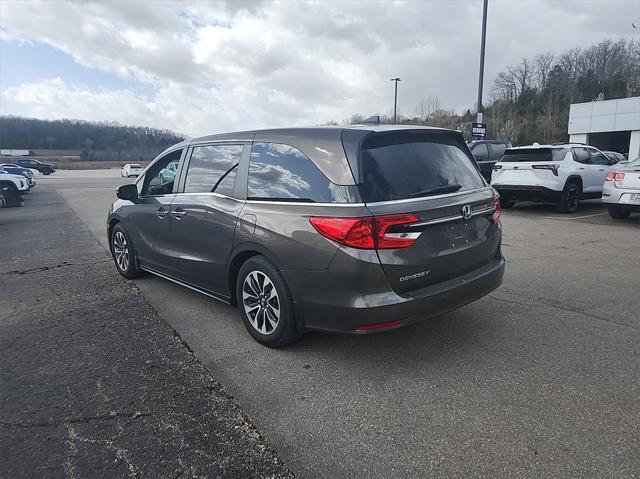 used 2021 Honda Odyssey car, priced at $26,980