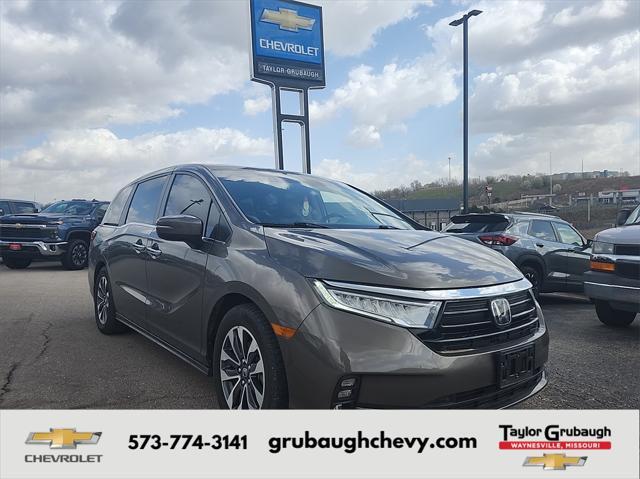 used 2021 Honda Odyssey car, priced at $26,980