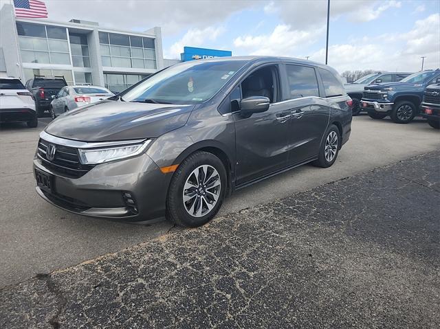 used 2021 Honda Odyssey car, priced at $26,980