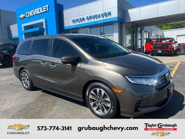 used 2021 Honda Odyssey car, priced at $26,392