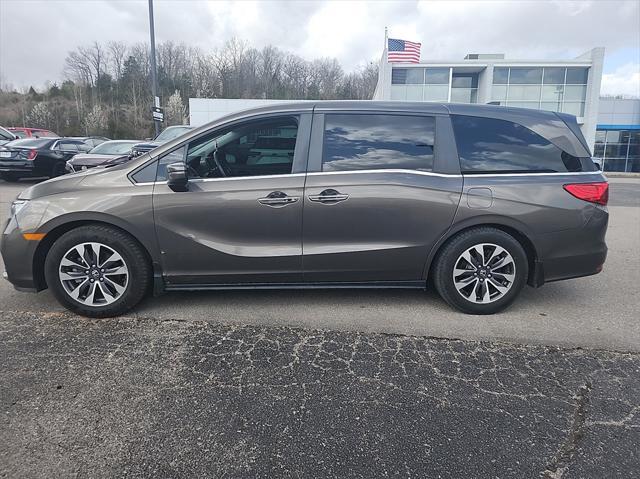 used 2021 Honda Odyssey car, priced at $26,980