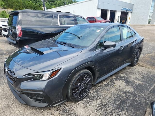 used 2024 Subaru WRX car, priced at $29,980
