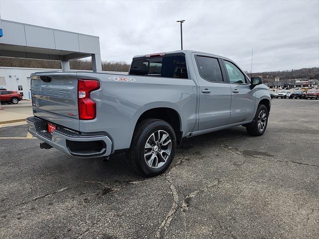 new 2025 Chevrolet Silverado 1500 car, priced at $51,624