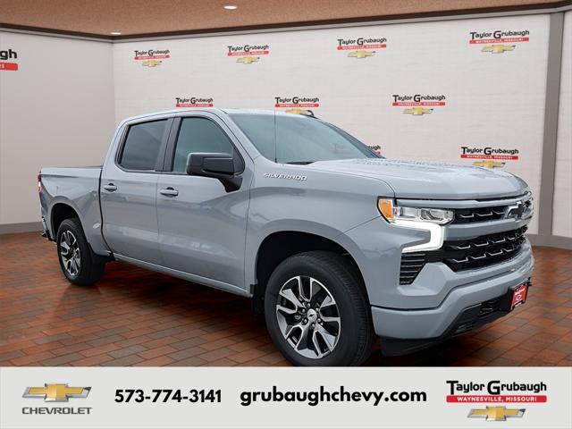 new 2025 Chevrolet Silverado 1500 car, priced at $51,424