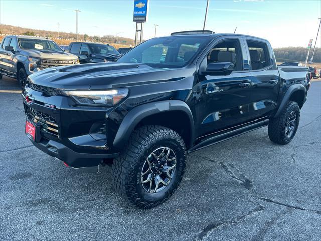 new 2024 Chevrolet Colorado car, priced at $50,571