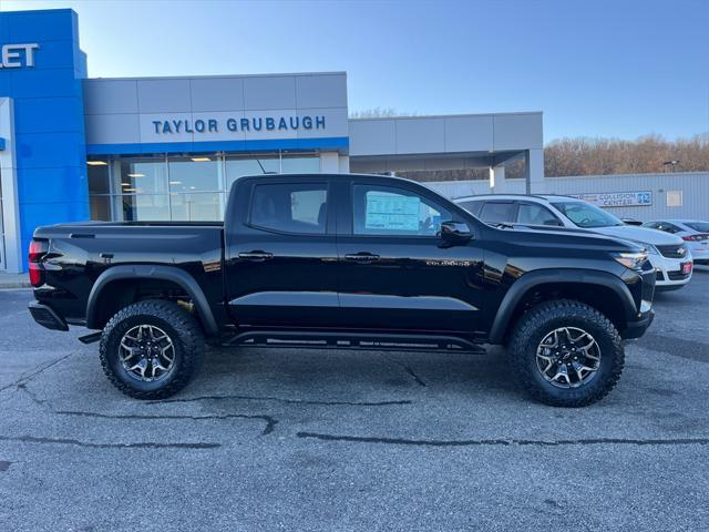 new 2024 Chevrolet Colorado car, priced at $50,571