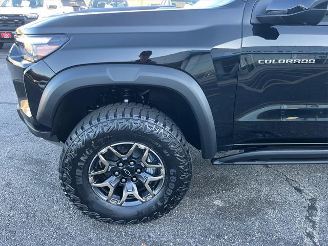 new 2024 Chevrolet Colorado car, priced at $50,571