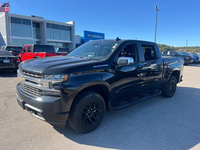 used 2021 Chevrolet Silverado 1500 car, priced at $31,854