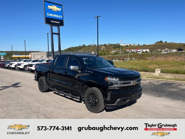 used 2021 Chevrolet Silverado 1500 car, priced at $31,854