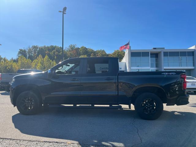 used 2021 Chevrolet Silverado 1500 car, priced at $31,854