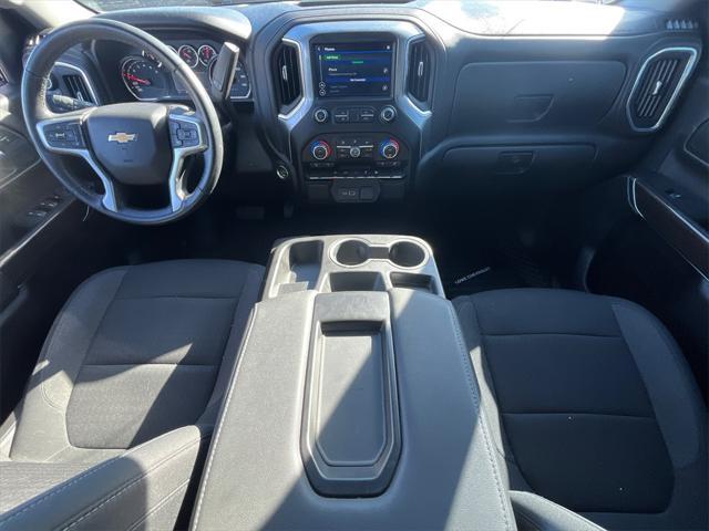 used 2021 Chevrolet Silverado 1500 car, priced at $31,854