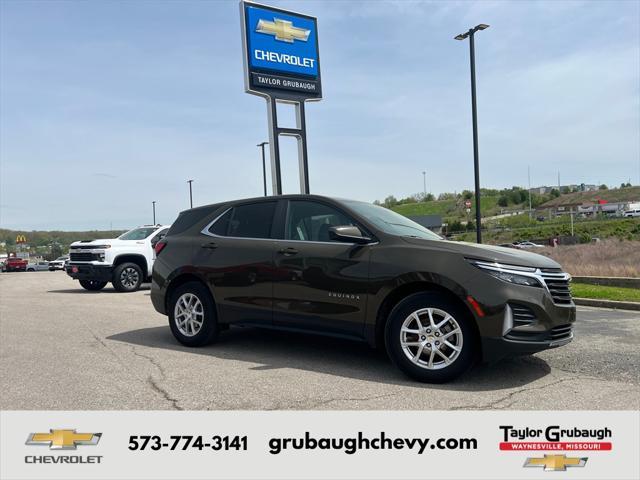 used 2023 Chevrolet Equinox car, priced at $20,680