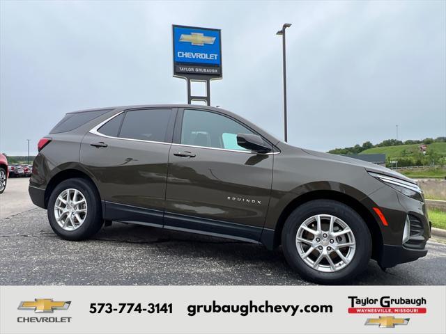 used 2023 Chevrolet Equinox car, priced at $20,356
