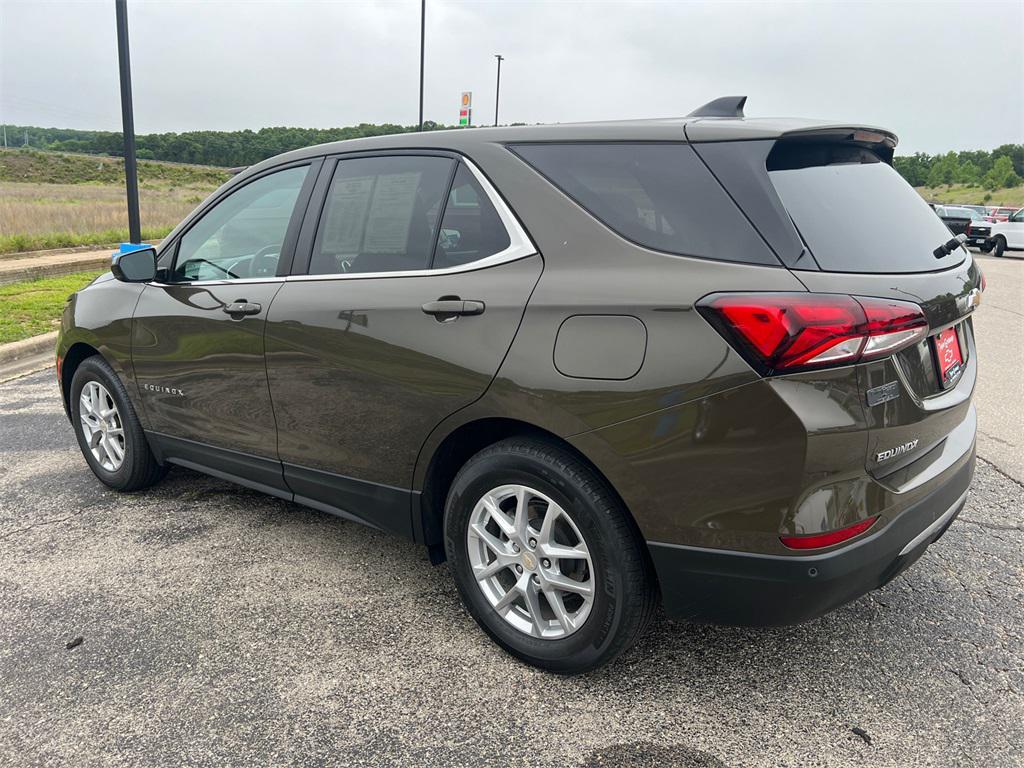 used 2023 Chevrolet Equinox car, priced at $19,987