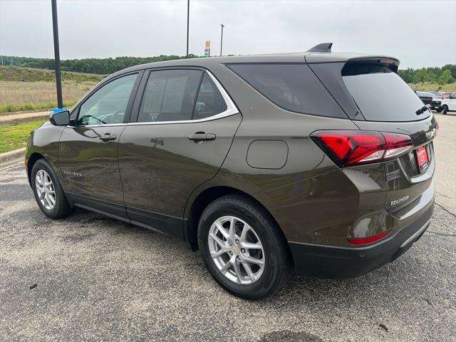 used 2023 Chevrolet Equinox car, priced at $20,356