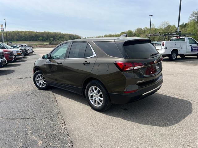 used 2023 Chevrolet Equinox car, priced at $20,680