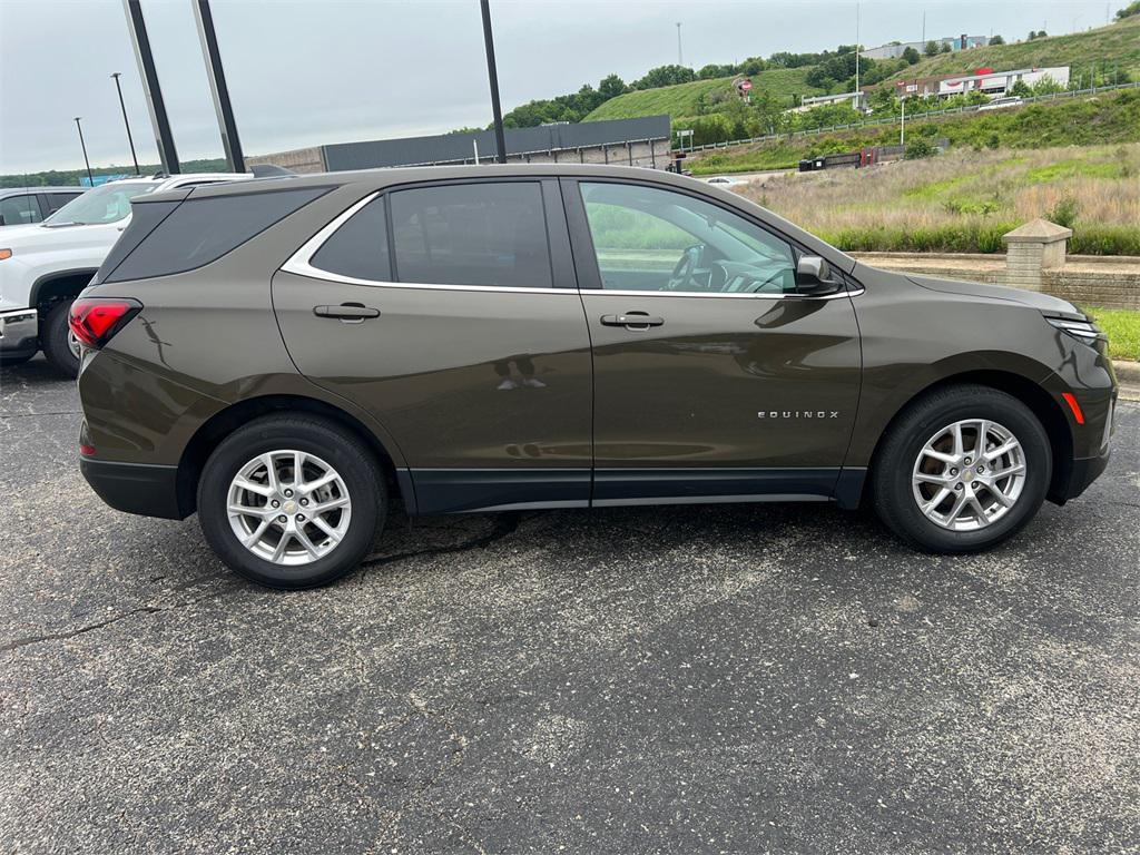 used 2023 Chevrolet Equinox car, priced at $19,987