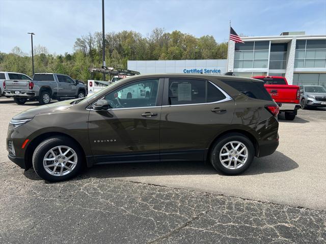 used 2023 Chevrolet Equinox car, priced at $20,680