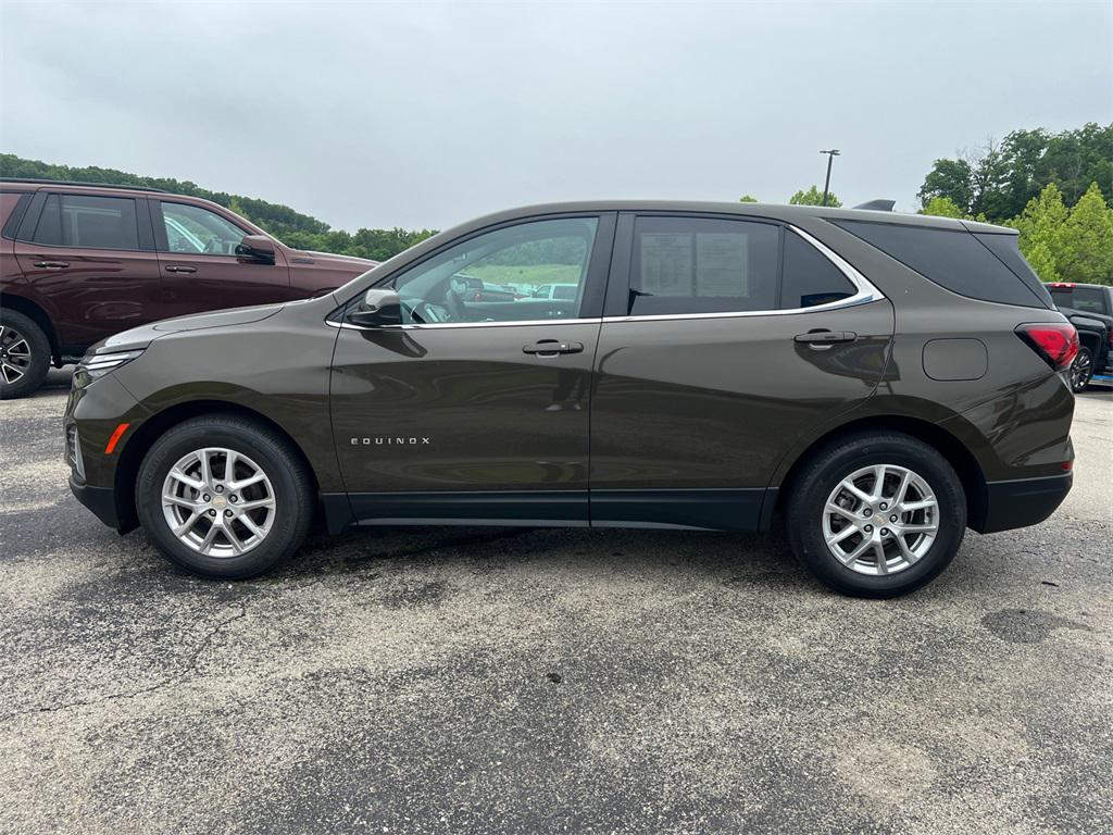 used 2023 Chevrolet Equinox car, priced at $19,987