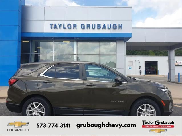 used 2023 Chevrolet Equinox car, priced at $20,344