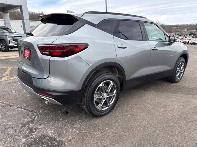 used 2024 Chevrolet Blazer car, priced at $28,901