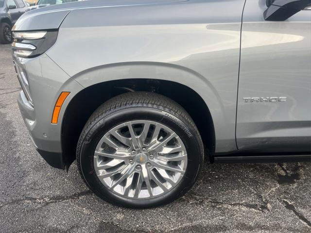 new 2025 Chevrolet Tahoe car, priced at $83,696