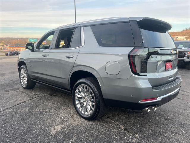 new 2025 Chevrolet Tahoe car, priced at $83,696