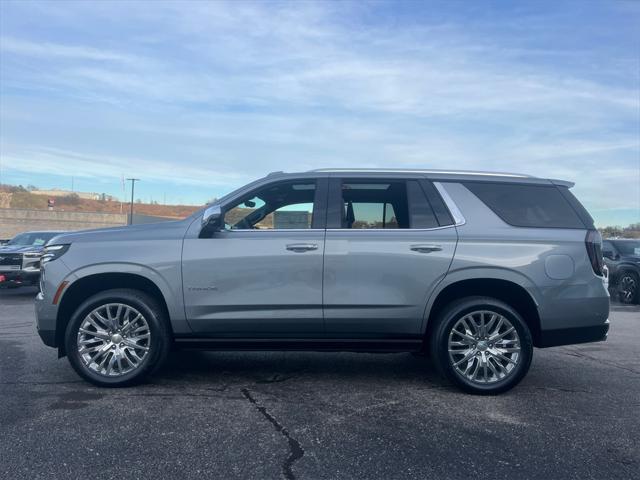 new 2025 Chevrolet Tahoe car, priced at $83,696