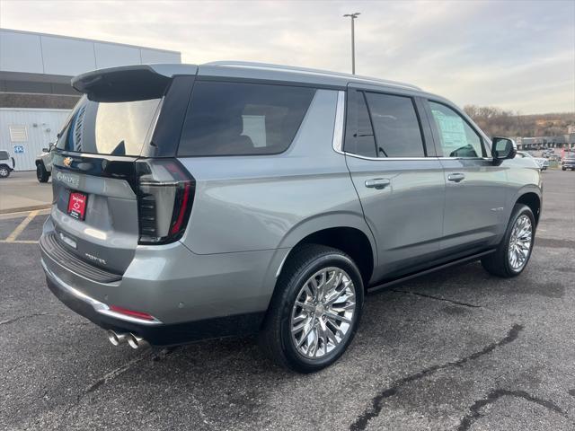 new 2025 Chevrolet Tahoe car, priced at $83,696