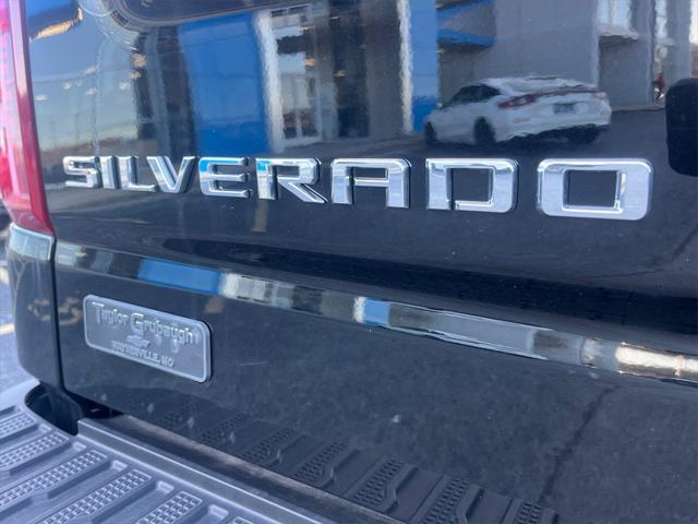 new 2024 Chevrolet Silverado 1500 car, priced at $53,359