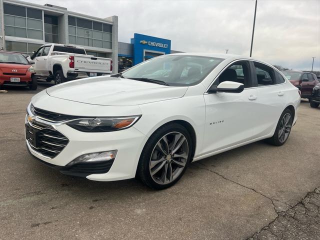 used 2022 Chevrolet Malibu car, priced at $17,536