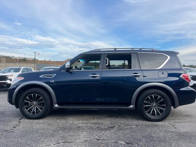 used 2017 Nissan Armada car, priced at $14,986