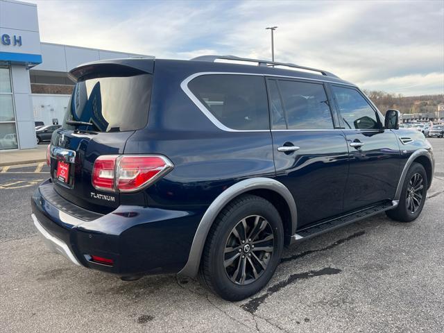 used 2017 Nissan Armada car, priced at $14,986